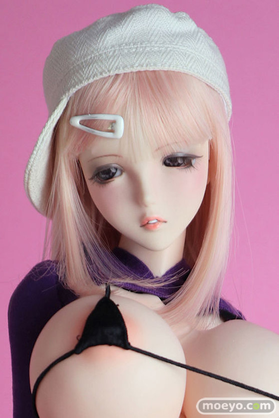 QUARANTOTTO Real Art Project Pink Drops #3 綺亞羅(キアラ)ver.2 エロ フィギュア ドール 11