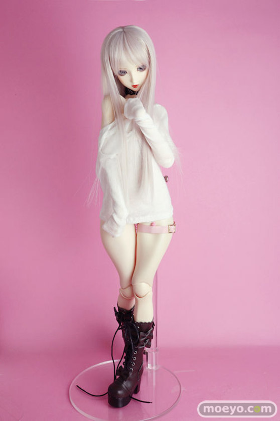 QUARANTOTTO Real Art Project Pink Drops #24 美咲(ミサキ)ver.2 エロ フィギュア ドール 01