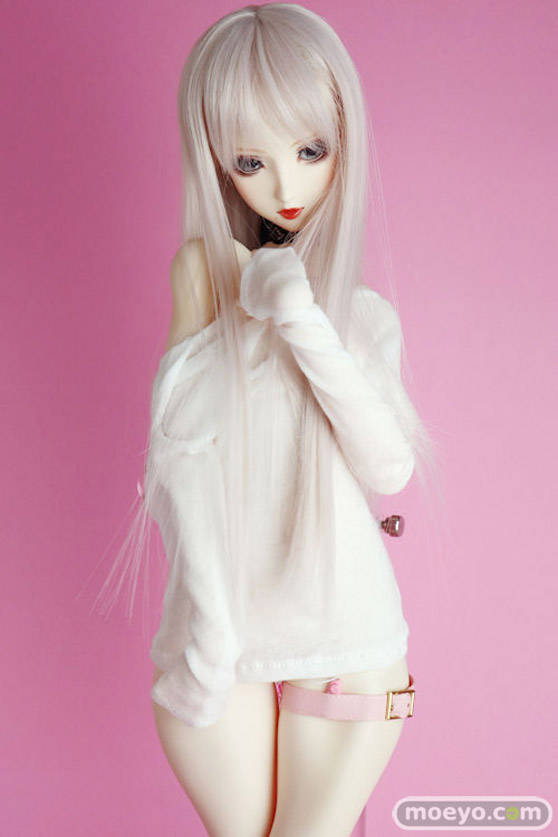 QUARANTOTTO Real Art Project Pink Drops #24 美咲(ミサキ)ver.2 エロ フィギュア ドール 03