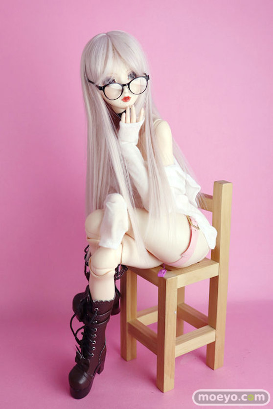 QUARANTOTTO Real Art Project Pink Drops #24 美咲(ミサキ)ver.2 エロ フィギュア ドール 11