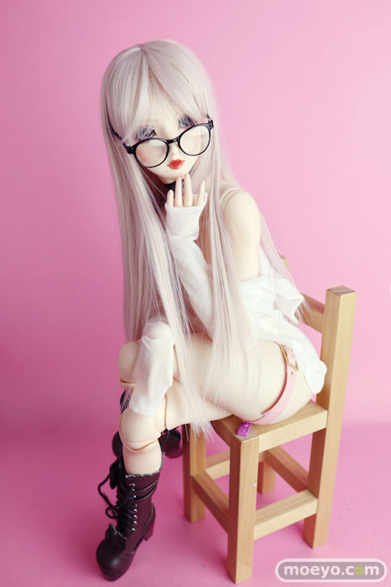 QUARANTOTTO Real Art Project Pink Drops #24 美咲(ミサキ)ver.2 エロ フィギュア ドール 12