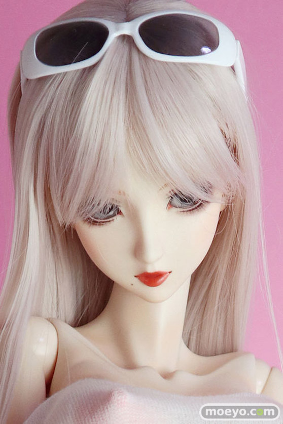 QUARANTOTTO Real Art Project Pink Drops #24 美咲(ミサキ)ver.2 エロ フィギュア ドール 18