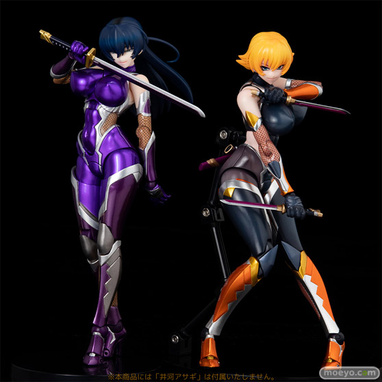 セカンドアックス SECOND AXE式❤HENTAI ACTION 井河さくら 木下 貴雄 カガミ ネイティブ フィギュア エロ キャストオフ 05