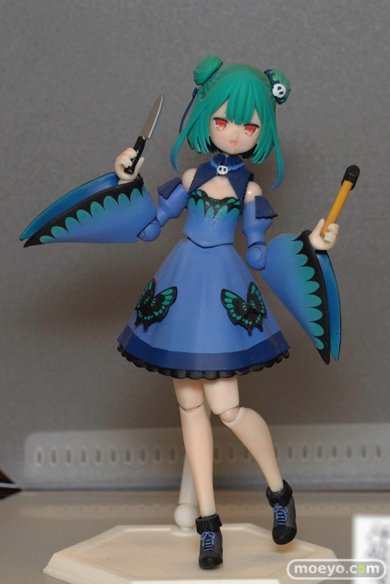 画像　フィギュア　サンプル　レビュー　ワンダーフェスティバル2022 [冬]　ACT-kNife Autarkie NanoKid 07