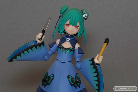 画像　フィギュア　サンプル　レビュー　ワンダーフェスティバル2022 [冬]　ACT-kNife Autarkie NanoKid 08