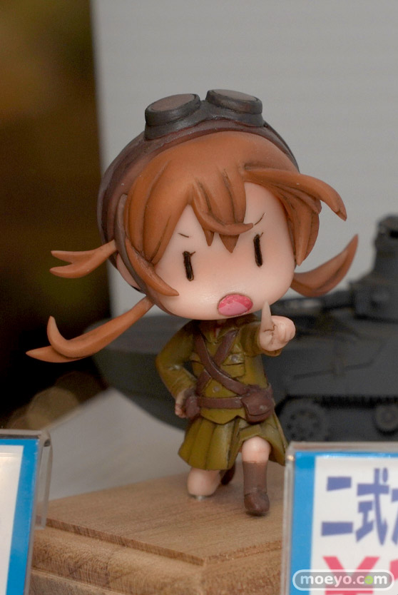 画像　フィギュア　サンプル　レビュー　ワンダーフェスティバル2022 [冬]　ACT-kNife Autarkie NanoKid 09