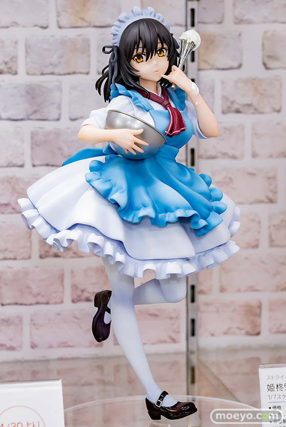 フェネクス ストライク・ザ・ブラッドFINAL 姫柊雪菜 メイドver. 榎本うに子 月柳 フィギュア ボークス 01