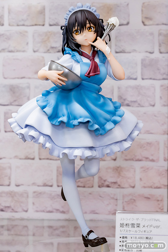 フェネクス ストライク・ザ・ブラッドFINAL 姫柊雪菜 メイドver. 榎本うに子 月柳 フィギュア ボークス 03