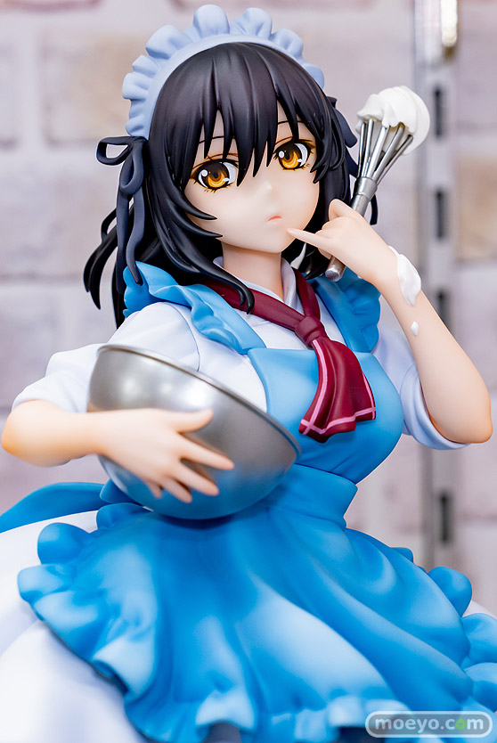 フェネクス ストライク・ザ・ブラッドFINAL 姫柊雪菜 メイドver. 榎本うに子 月柳 フィギュア ボークス 04