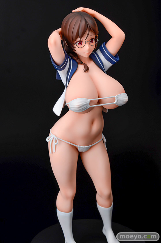 Q-six サキュバステードライフ 秋園栞奈 ノルグレコ フィギュア エロ あみあみ 製品版 07