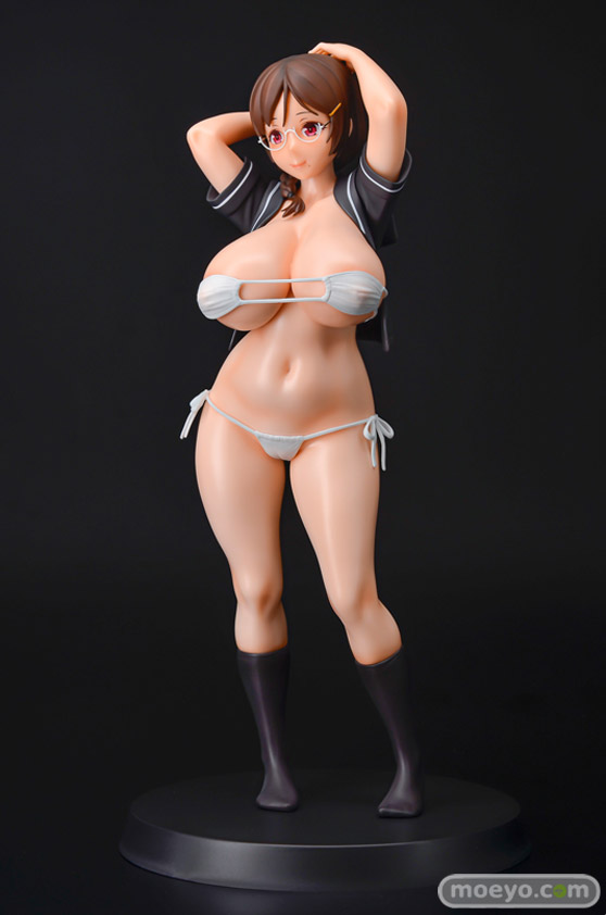 Q-six サキュバステードライフ 秋園栞奈 ノルグレコ フィギュア エロ あみあみ 製品版 07