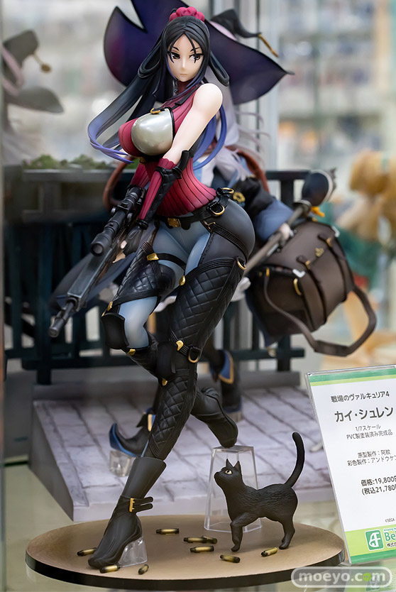 ベルファイン 戦場のヴァルキュリア4 カイ・シュレン 阿紋 アンドウケンジ フィギュア あみあみ 02