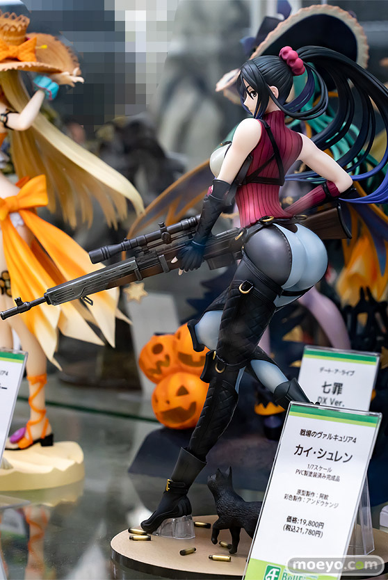 ベルファイン 戦場のヴァルキュリア4 カイ・シュレン 阿紋 アンドウケンジ フィギュア あみあみ 03