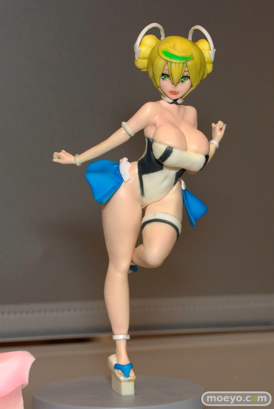 画像　フィギュア　サンプル　レビュー　ワンダーフェスティバル2022 [冬]　Seiren蒸留所 蒼のスキマ 明けの金木星 01