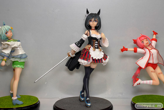 画像　フィギュア　サンプル　レビュー　ワンダーフェスティバル2022 [冬]　Seiren蒸留所 蒼のスキマ 明けの金木星 03