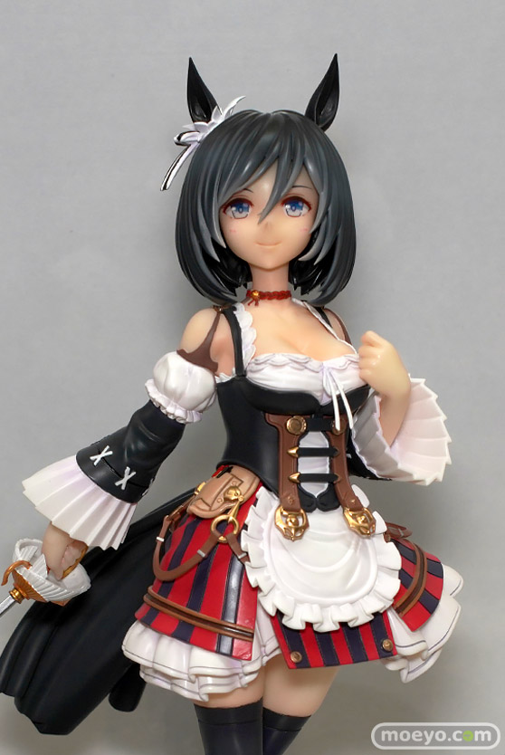 画像　フィギュア　サンプル　レビュー　ワンダーフェスティバル2022 [冬]　Seiren蒸留所 蒼のスキマ 明けの金木星 04