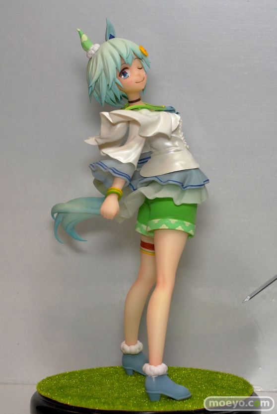 画像　フィギュア　サンプル　レビュー　ワンダーフェスティバル2022 [冬]　Seiren蒸留所 蒼のスキマ 明けの金木星 05