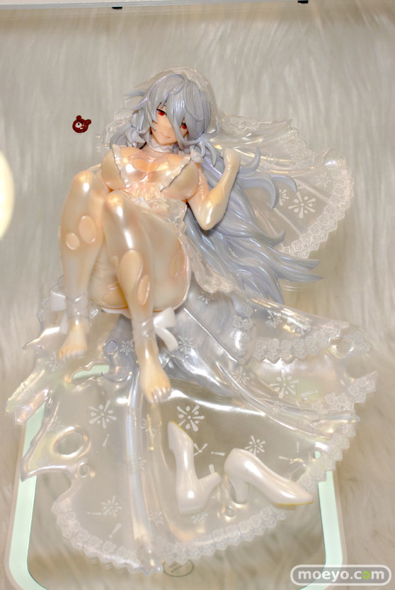 画像　フィギュア　サンプル　レビュー　ワンダーフェスティバル2022 [冬]　Seiren蒸留所 蒼のスキマ 明けの金木星 10