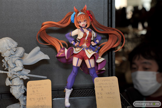 画像　フィギュア　サンプル　レビュー　ワンダーフェスティバル2022 [冬]　こげまぐろ。 干潟為四 無機物置 04