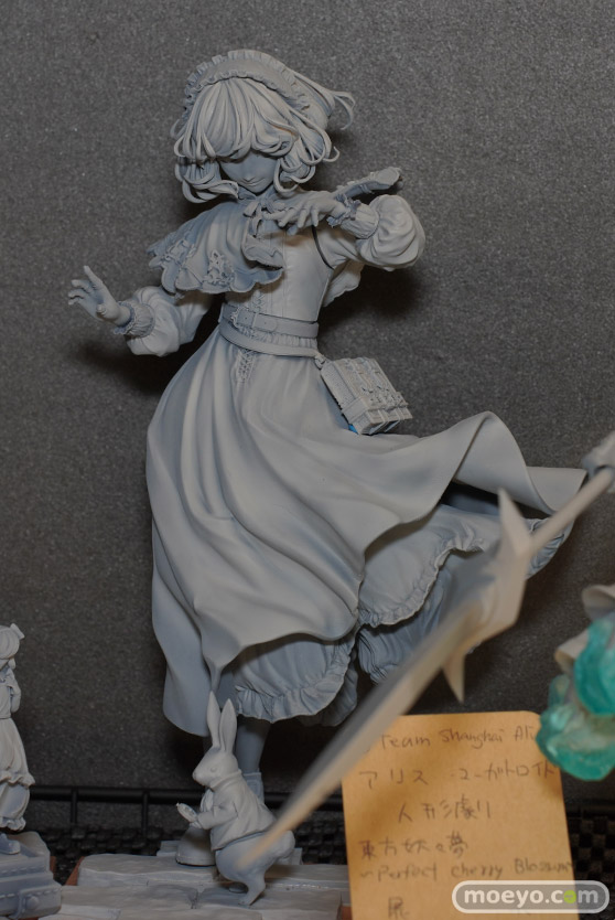 画像　フィギュア　サンプル　レビュー　ワンダーフェスティバル2022 [冬]　こげまぐろ。 干潟為四 無機物置 06