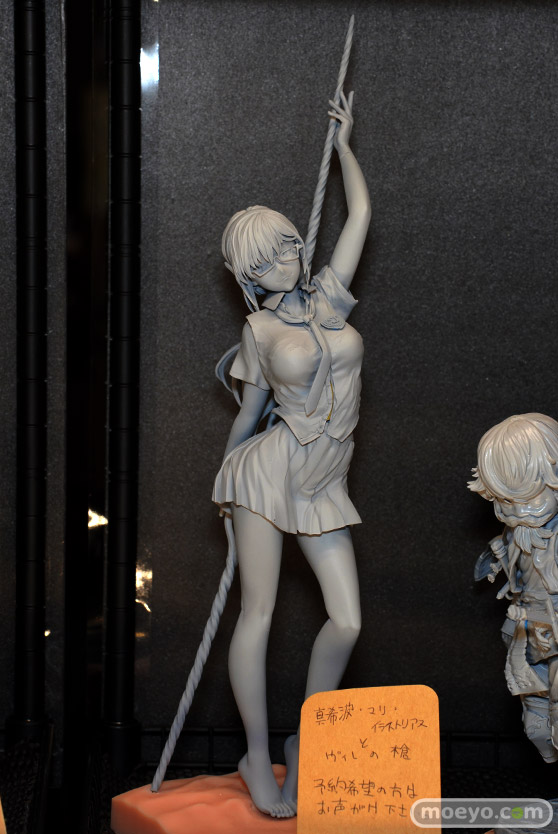 画像　フィギュア　サンプル　レビュー　ワンダーフェスティバル2022 [冬]　こげまぐろ。 干潟為四 無機物置 07