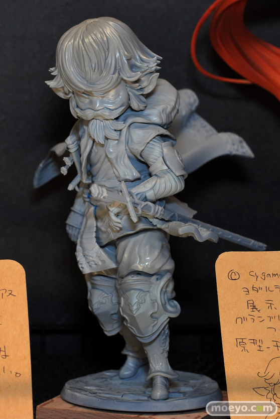 画像　フィギュア　サンプル　レビュー　ワンダーフェスティバル2022 [冬]　こげまぐろ。 干潟為四 無機物置 08