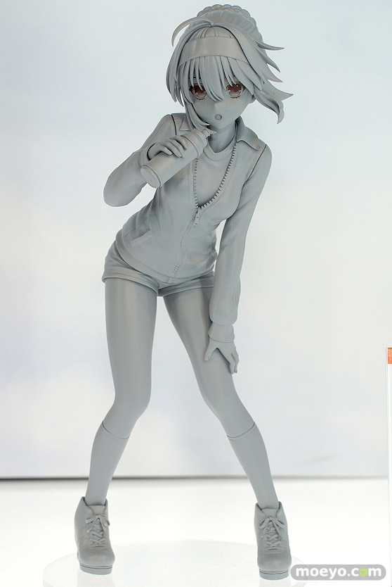 グッドスマイルカンパニー Fate/EXTELLA LINK アルトリア・ペンドラゴン 騎士の体操服[AQ] アクアマリン フィギュア ワンホビ35 01