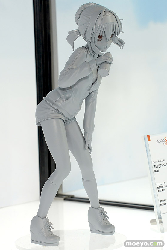 グッドスマイルカンパニー Fate/EXTELLA LINK アルトリア・ペンドラゴン 騎士の体操服[AQ] アクアマリン フィギュア ワンホビ35 02