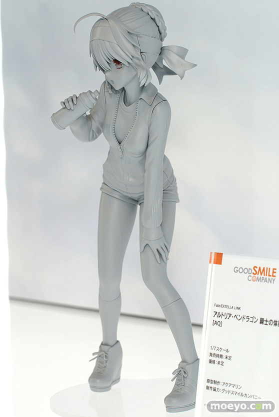 グッドスマイルカンパニー Fate/EXTELLA LINK アルトリア・ペンドラゴン 騎士の体操服[AQ] アクアマリン フィギュア ワンホビ35 03