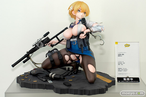 ファット・カンパニー VSK-94 重傷Ver. ヤドカリ わきメカのまつ リボルブ フィギュア ワンホビ35 01