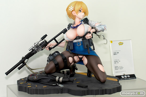 ファット・カンパニー VSK-94 重傷Ver. ヤドカリ わきメカのまつ リボルブ フィギュア ワンホビ35 02