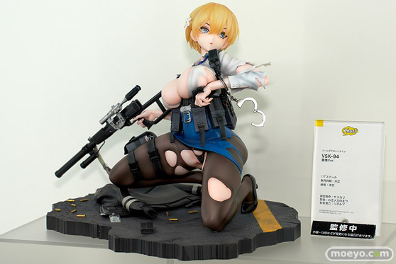 ファット・カンパニー VSK-94 重傷Ver. ヤドカリ わきメカのまつ リボルブ フィギュア ワンホビ35 03