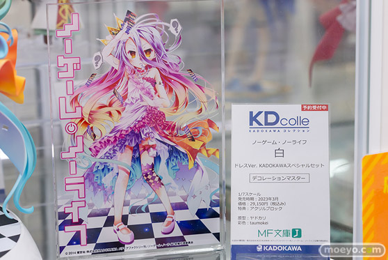 秋葉原の新作フィギュア展示の様子 2022年5月21日 12