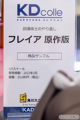 秋葉原の新作フィギュア展示の様子 2022年5月21日 16