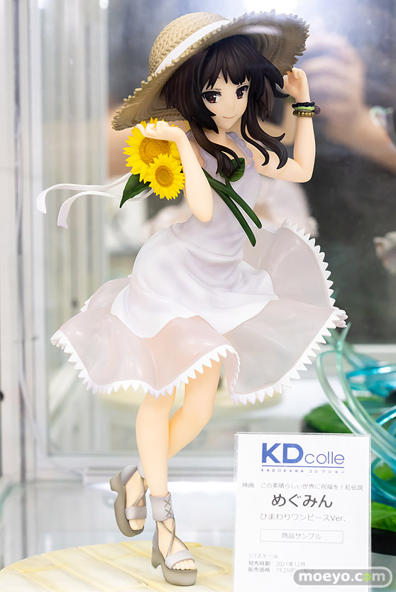 秋葉原の新作フィギュア展示の様子 2022年5月21日 17