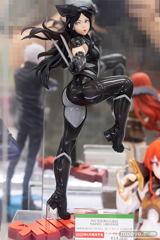 秋葉原の新作フィギュア展示の様子 2022年5月21日 38