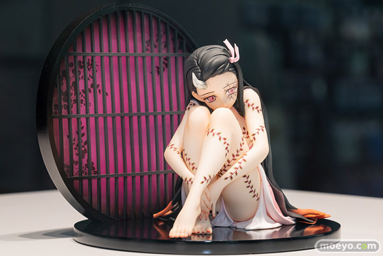 アニプレックスプラス テレビアニメ「鬼滅の刃」遊郭編 竈門禰豆子 鬼化進行時ver. たけうちハム ウイング フィギュア 02