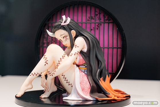 アニプレックスプラス テレビアニメ「鬼滅の刃」遊郭編 竈門禰豆子 鬼化進行時ver. たけうちハム ウイング フィギュア 03