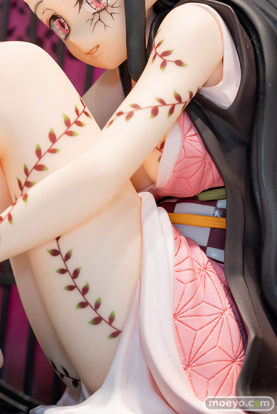 アニプレックスプラス テレビアニメ「鬼滅の刃」遊郭編 竈門禰豆子 鬼化進行時ver. たけうちハム ウイング フィギュア 06