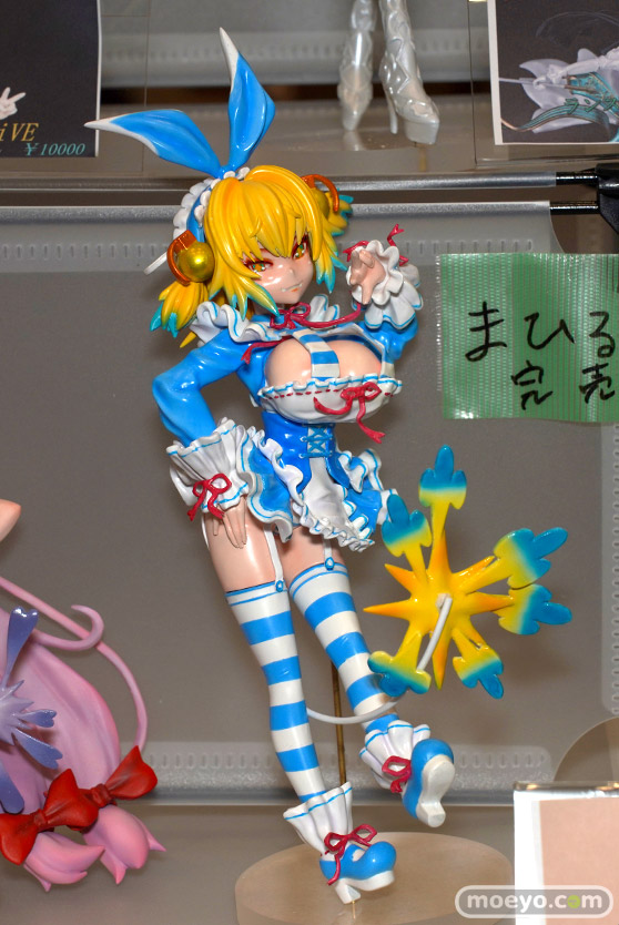 画像　フィギュア　サンプル　レビュー　ワンダーフェスティバル2022 [冬]　Full Blast Works シャビィメイド スウィートテンペスト 17