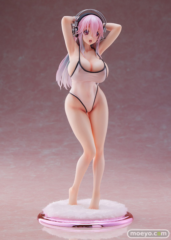 ウェーブ ドリームテック すーぱーそに子[白水着style] カーブモデルズ あきもとはじめ フィギュア 03