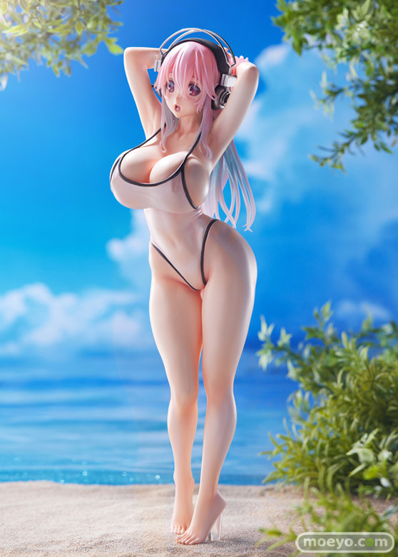 ウェーブ ドリームテック すーぱーそに子[白水着style] カーブモデルズ あきもとはじめ フィギュア 07