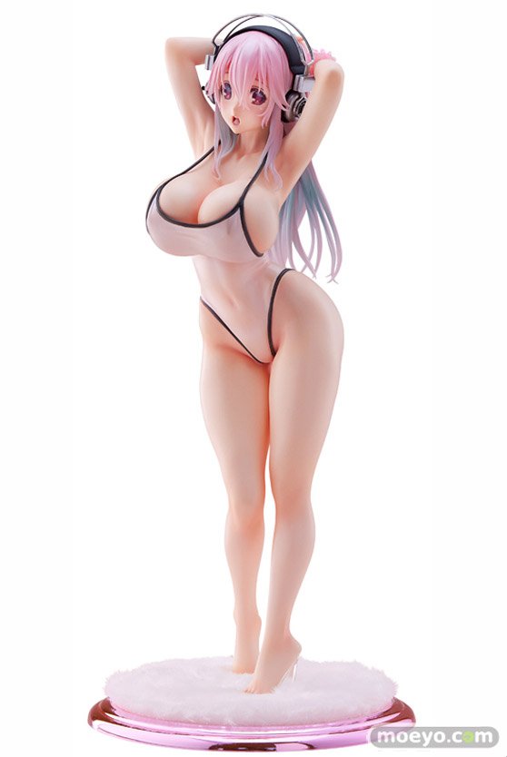 ウェーブ ドリームテック すーぱーそに子[白水着style] カーブモデルズ あきもとはじめ フィギュア 11