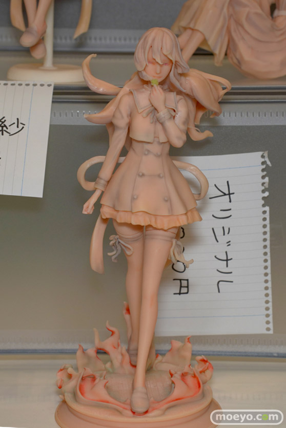 画像　フィギュア　サンプル　レビュー　ワンダーフェスティバル2022 [冬]　decimationmasters エンコウユリヲトル 夢祭工房 06