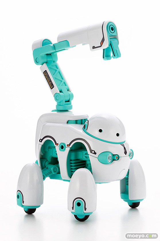 コトブキヤ フレームアームズ・ガール フレームミュージック・ガール 初音ミク[マルットイズVer.]with TAMOTU[ミクVer.] プラモデル 清水康智 堀克彦 MiZ(水野功貴) フィギュア 09