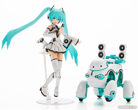 コトブキヤ フレームアームズ・ガール フレームミュージック・ガール 初音ミク[マルットイズVer.]with TAMOTU[ミクVer.] プラモデル 清水康智 堀克彦 MiZ(水野功貴) フィギュア 15