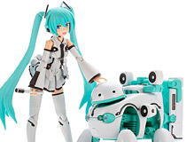 コトブキヤ新作美少女プラモデル「フレームアームズ・ガール フレームミュージック・ガール 初音ミク[マルットイズVer.]with TAMOTU[ミクVer.]」予約受付開始！