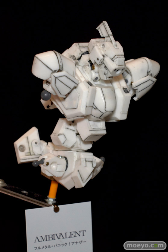 画像　フィギュア　サンプル　レビュー　ワンダーフェスティバル2022 [冬]　AA-12 AMBIVALENT 標家模型防 09