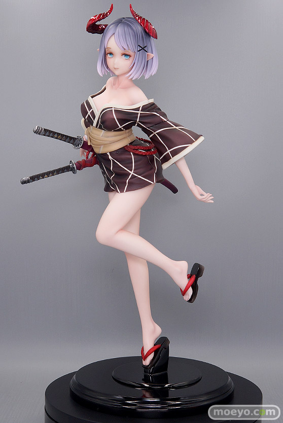 ダイキ工業 角娘 illustration by Shal.E sonの西村 明智逸鶴 フィギュア エロ キャストオフ 01