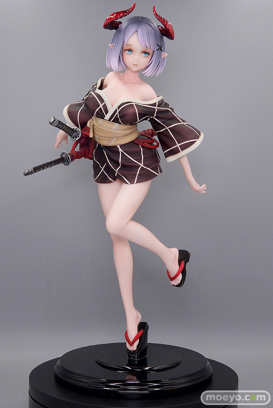 ダイキ工業 角娘 illustration by Shal.E sonの西村 明智逸鶴 フィギュア エロ キャストオフ 02